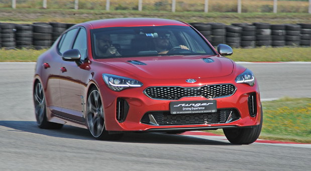 Kia Stinger Kia Stinger