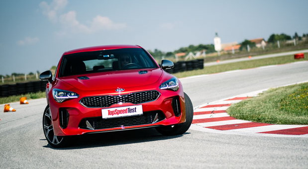 KIA Stinger 3.3 GT