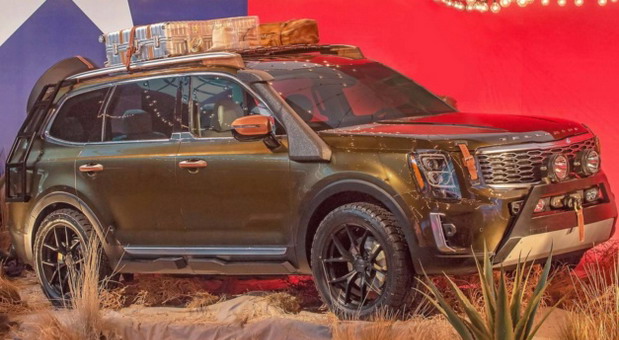 Kia Telluride Kia Telluride
