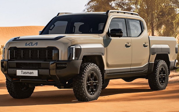 Kia Tasman Kia Tasman