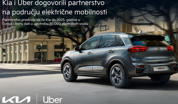 Kia Europe i Uber 