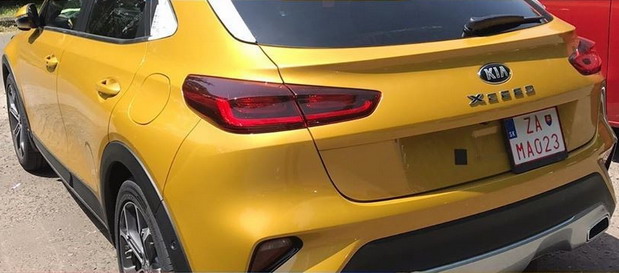 Kia XCeed Kia XCeed