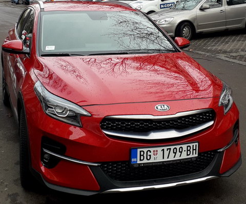 Kia X Ceed 1,0 TGDI Kia X Ceed 1,0 TGDI
