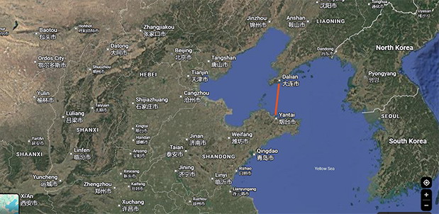 Bohai Strait Cross‑Sea Corridor Bohai Strait Cross‑Sea Corridor