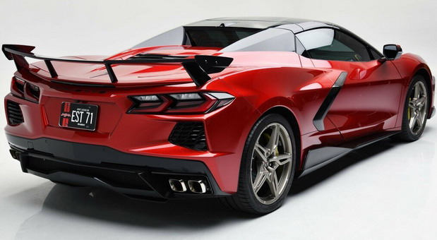 Corvette Stingray Corvette Stingray