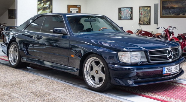 Mercedes 560 SEC Koenig Mercedes 560 SEC Koenig