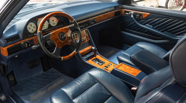 Mercedes 560 SEC Koenig Mercedes 560 SEC Koenig