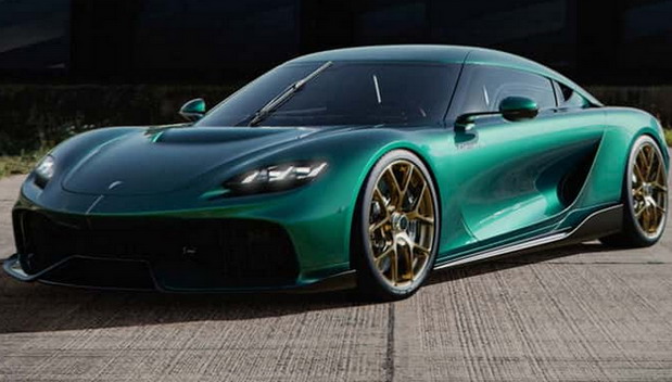 Koenigsegg Gemera Koenigsegg Gemera