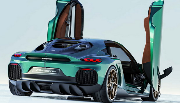 Koenigsegg Gemera Koenigsegg Gemera