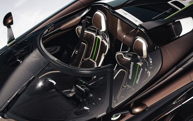 Koenigsegg Sadair’s Spear Koenigsegg Sadair’s Spear