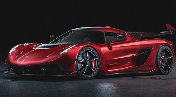 Koenigsegg Jesko Red Cherry Edition