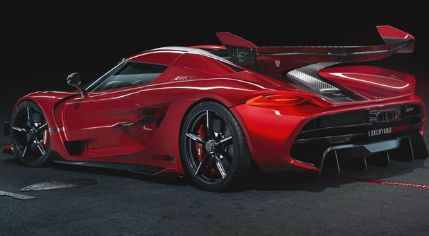 Koenigsegg Jesko Red Cherry Edition