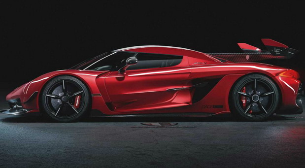 Koenigsegg Jesko Red Cherry Edition