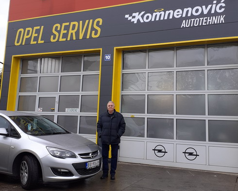 Opel Komnenović Opel Komnenović
