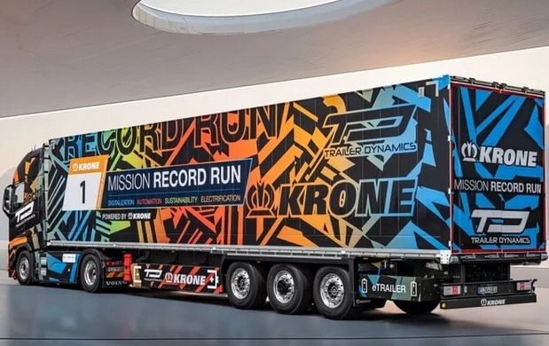 Truck Efficiency Run powered by Krone Truck Efficiency Run powered by Krone