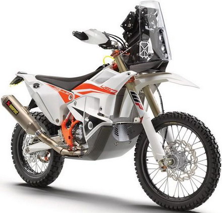 KTM 450 Rally Replica