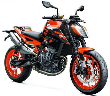 KTM 890 Duke GP KTM 890 Duke GP