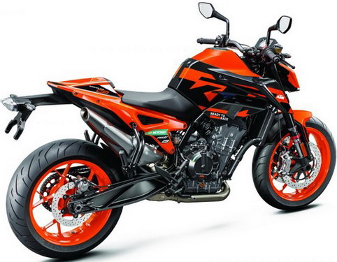 KTM 890 Duke GP KTM 890 Duke GP