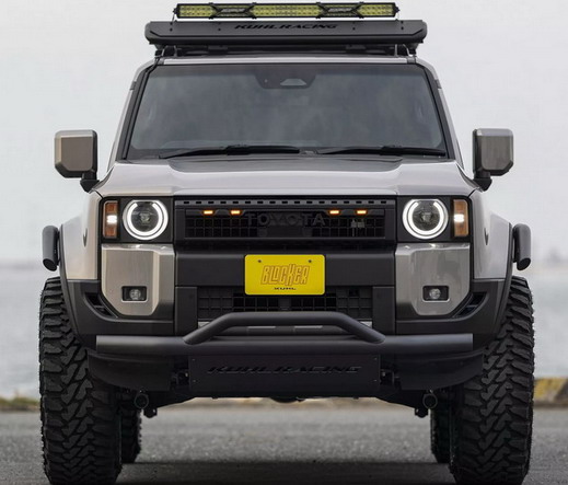 Kuhl Racing Land Cruiser Iron Build Kuhl Racing Land Cruiser Iron Build