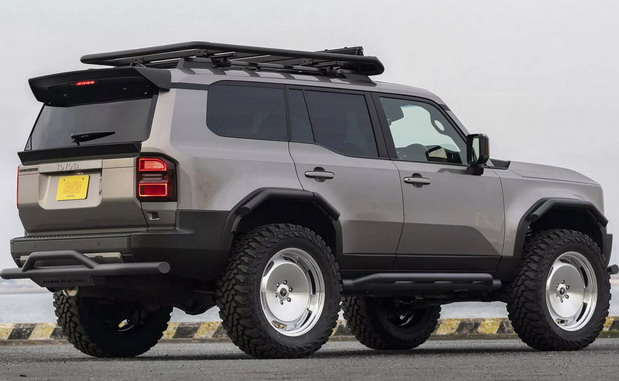 Kuhl Racing Land Cruiser Iron Build Kuhl Racing Land Cruiser Iron Build