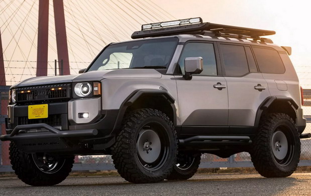 Kuhl Racing Land Cruiser Iron Build Kuhl Racing Land Cruiser Iron Build