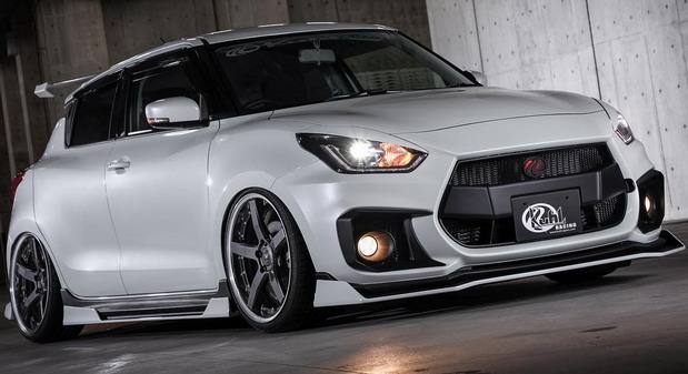Kuhl Racing Suzuki Swift Sport Kuhl Racing Suzuki Swift Sport