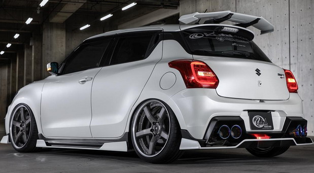 Kuhl Racing Suzuki Swift Sport