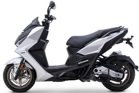 Kymco KRV200 Kymco KRV200