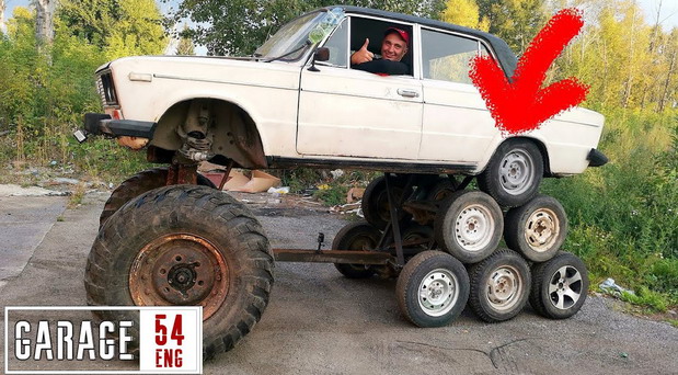 Monster Lada 