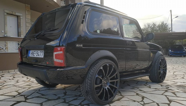 Lada Niva Turbo Lada Niva Turbo