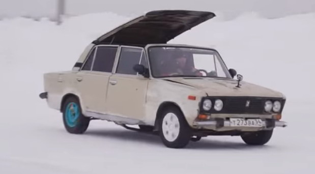 Lada sa vazdušnom kočnicom