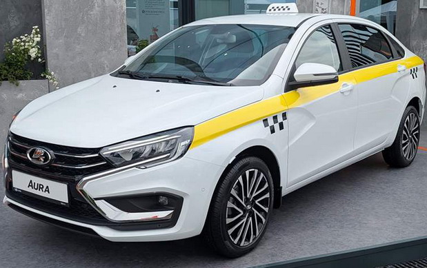 Lada Aura Taxi Lada Aura Taxi