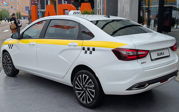 Lada Aura Taxi Lada Aura Taxi