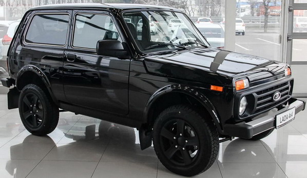 Lada 4x4 u varijanti Black Edition Lada 4x4 u varijanti Black Edition