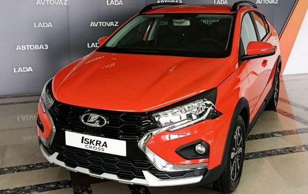 Lada Iskra Cross Lada Iskra Cross