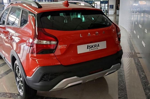 Lada Iskra Cross Lada Iskra Cross