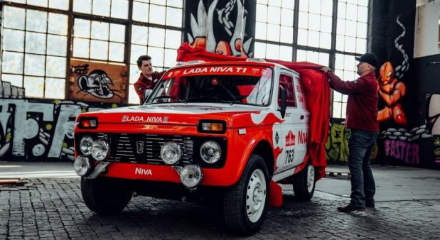 Lada Niva Dakar Lada Niva Dakar
