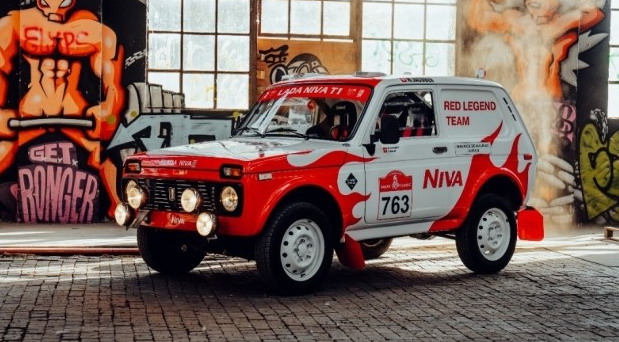 Lada Niva Dakar Lada Niva Dakar