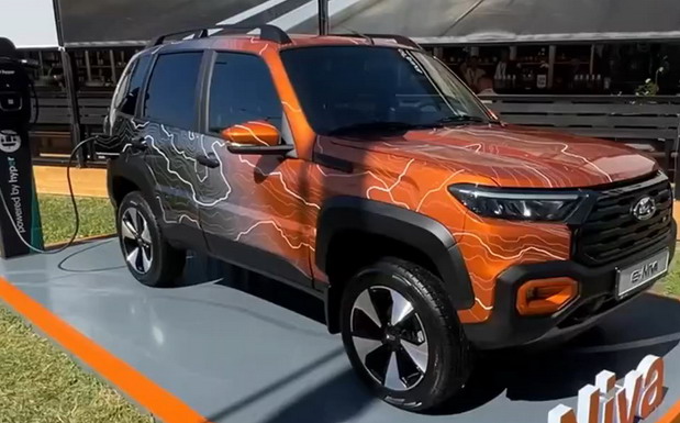Lada e-Niva Lada e-Niva