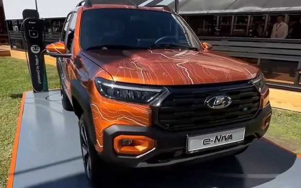 Lada e-Niva Lada e-Niva