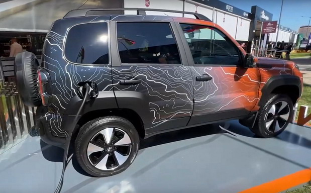 Lada e-Niva Lada e-Niva