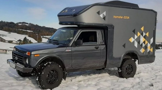 Lada 4x4 Bronto kamper Lada 4x4 Bronto kamper