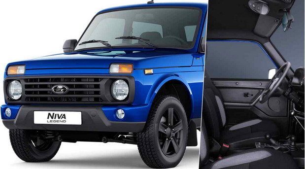 Lada Niva Legend Lada Niva Legend
