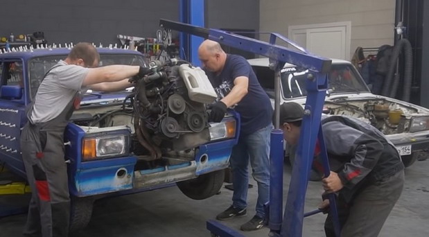 Prebacivanje motora Prebacivanje motora