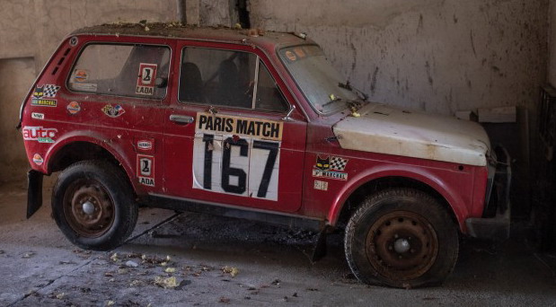 Lada Niva Dakar