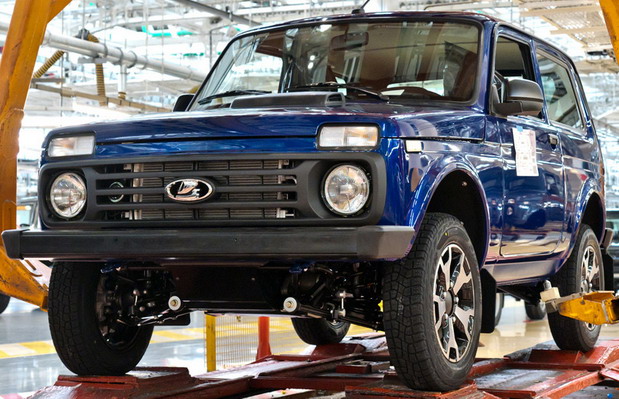 Lada Niva Legend Lada Niva Legend