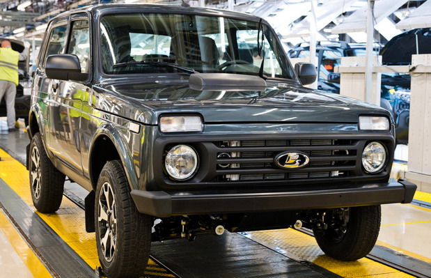 Lada Niva Legend Lada Niva Legend