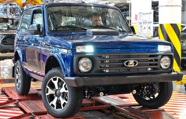 Lada Niva Legend Lada Niva Legend