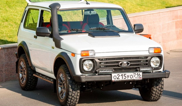 Lada Niva Sport Lada Niva Sport