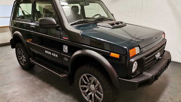 Lada Niva Legend 50th Anniversary Limited Edition Lada Niva Legend 50th Anniversary Limited Edition